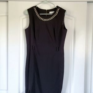 Calvin Klein Dress, Necklace Detail